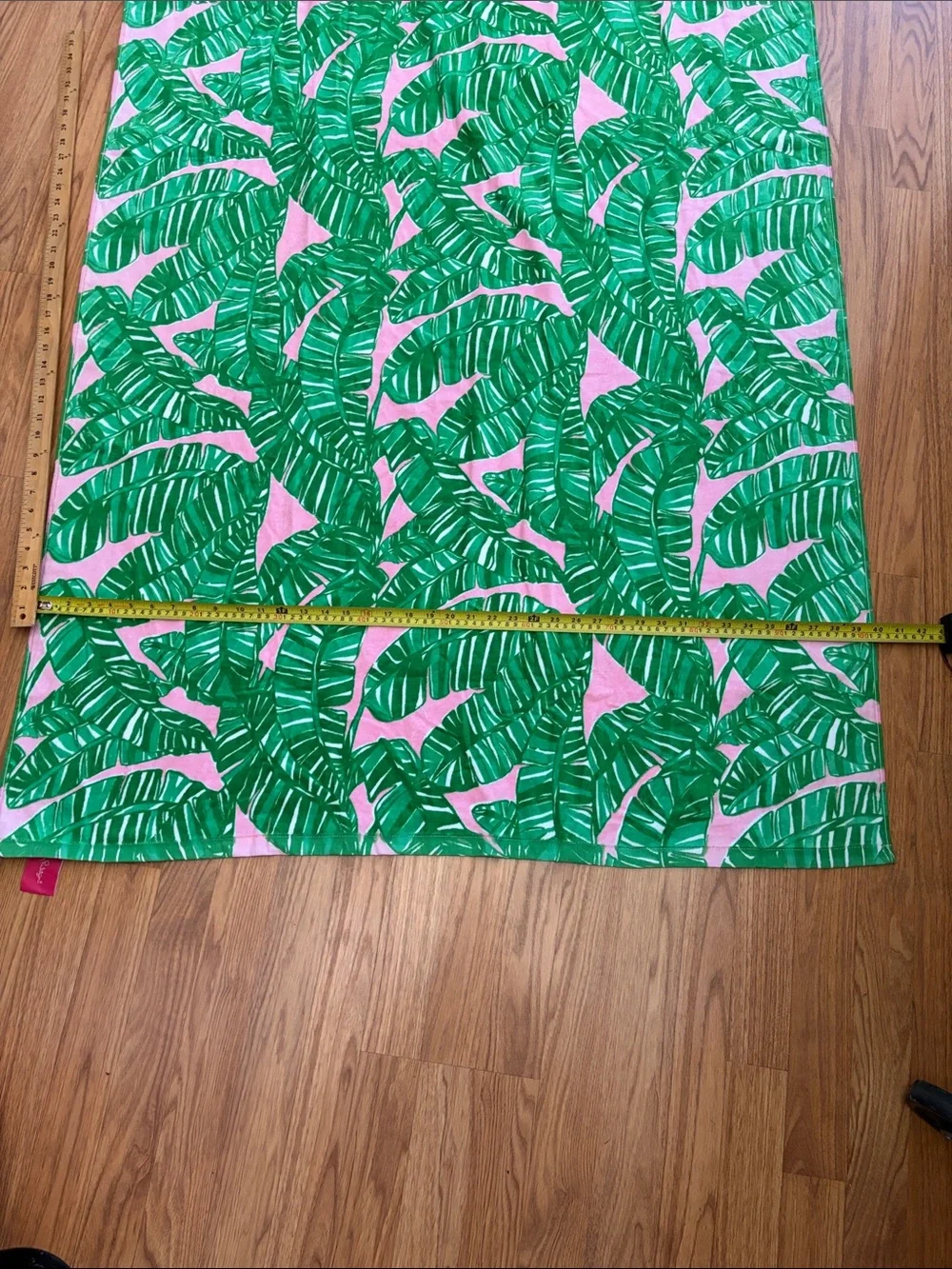 Lilly Pulitzer Beach towel also a bag for easy carry NWOT